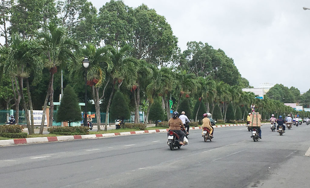 TP.Tân An nỗ lực xây dựng nếp sống văn hóa, văn minh đô thị TP.Tân An nỗ lực xây dựng các tuyến phố, tuyến đường văn minh đô thị