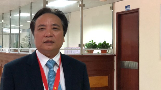 Phó giáo sư Trần Ngọc Lương - Giám đốc Bệnh viện Nội tiết Trung ương. (Ảnh: PV/Vietnam+)