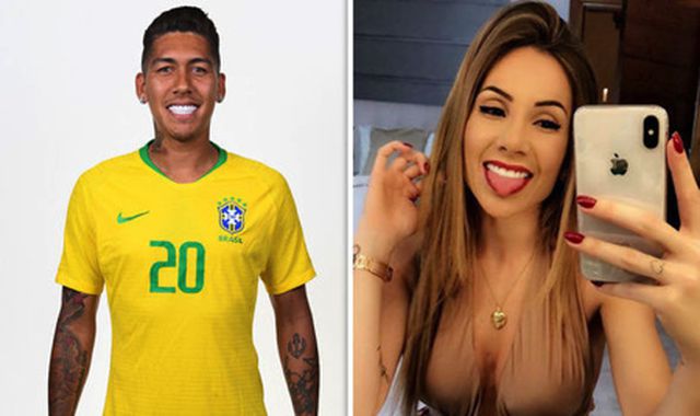 Một nàng WAG xinh đẹp khác của nước chủ nhà Brazil là Larissa Pereira, bà xã của tiền đạo Firmino.