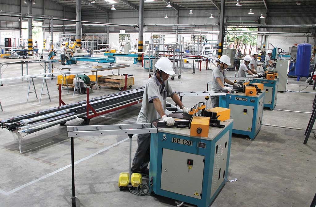 6 tháng đầu năm 2019, sản xuất công nghiệp tiếp tục ổn định, góp phần vào tăng trưởng kinh tế chung của tỉnh