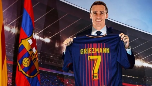 Griezmann bỏ tiền chuộc để nhanh chóng ra mắt Barcelona