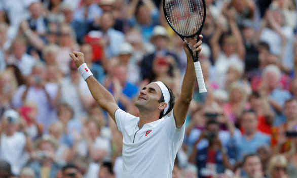 Đánh bại Nadal, Federer tiến vào chung kết Wimbledon 2019