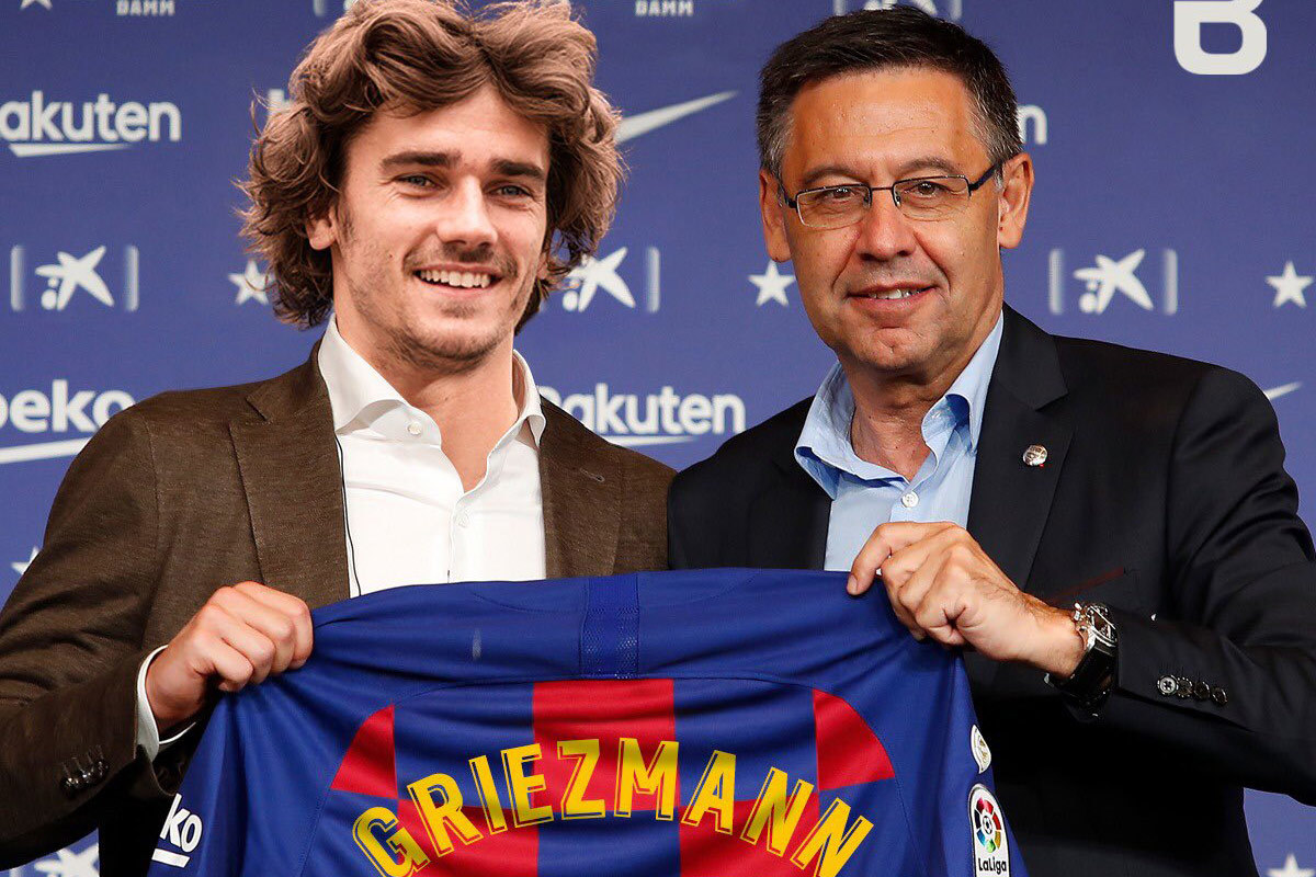 Barca bị Atletico kiện vụ mua hợp đồng Griezmann