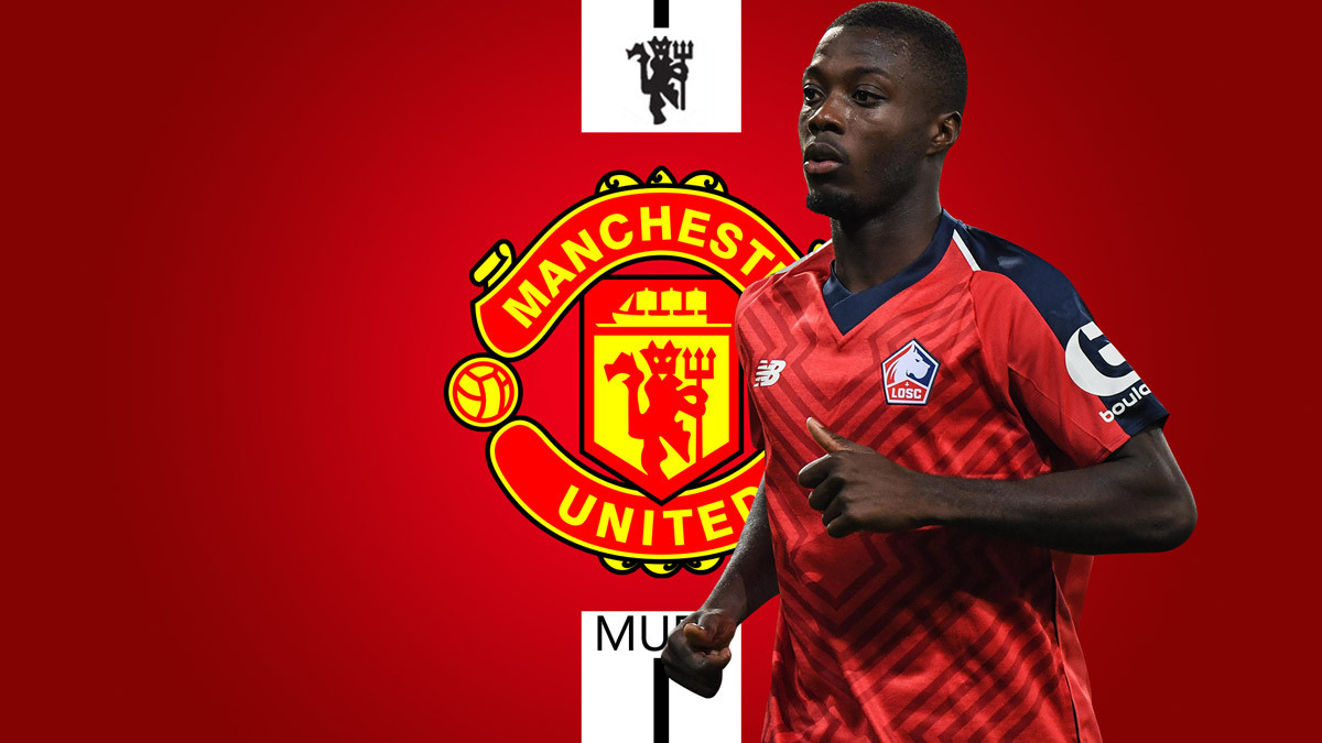 MU đang dẫn đầu cuộc đua giành Nicolas Pepe