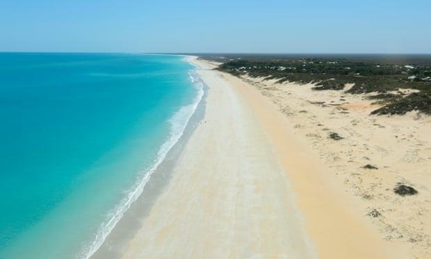 Bãi biển Broome. (Nguồn: theguardian.com)