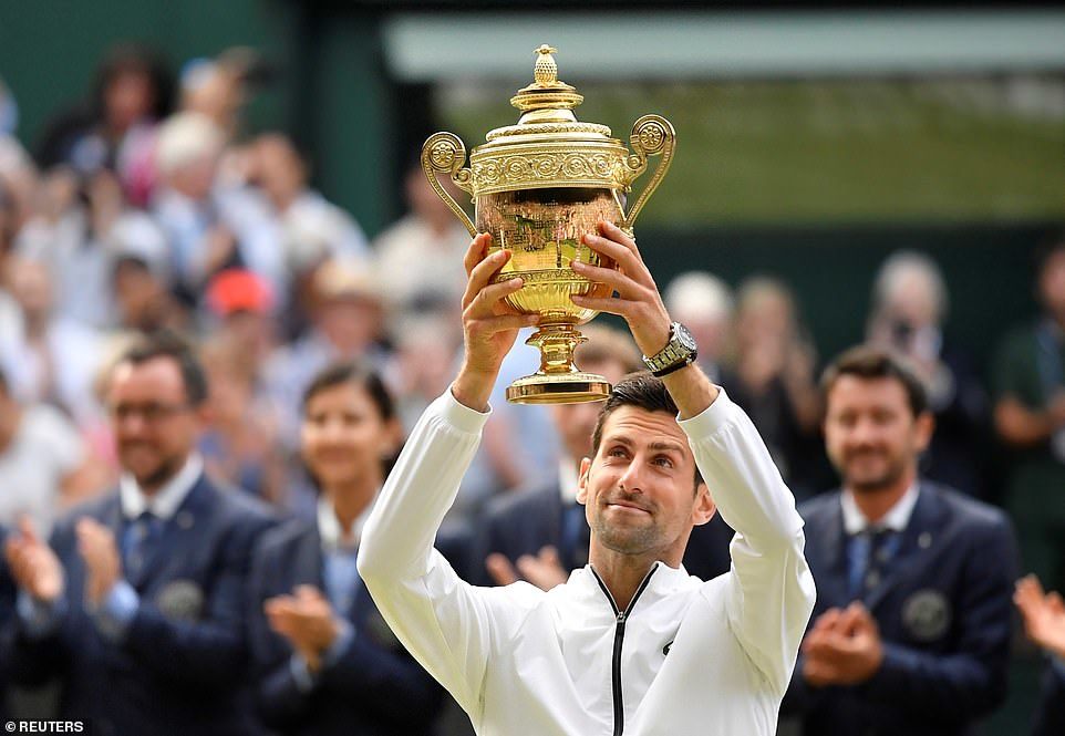 Chung kết Wimbledon 2019: Thắng Federer siêu kịch tính, Djokovic vô địch Wimbledon 2019