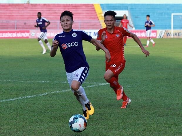 V.League 2019: Tăng tốc đồng loạt ở các đội tốp đầu và cuối