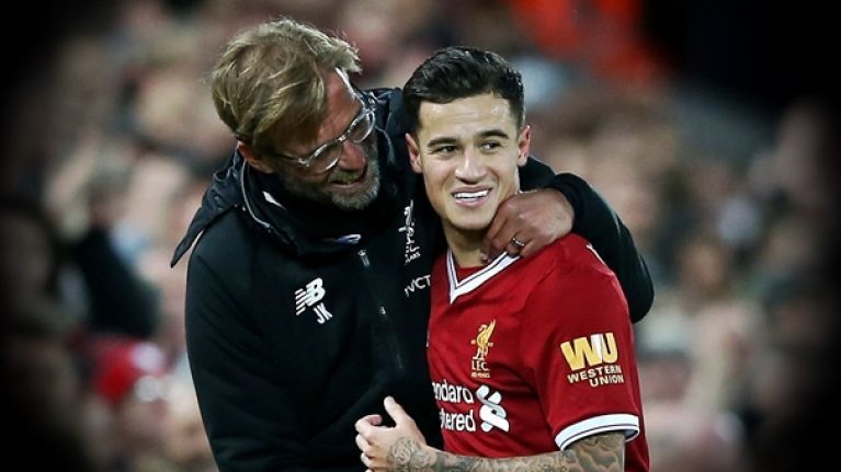 Klopp sẽ đưa Coutinho trở lại Anfield?