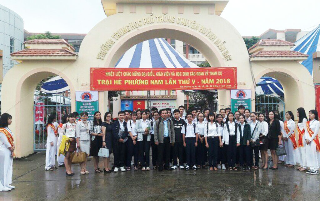 Long An hosts "Southern Summer Camp" In 4 days (from 17 to 20 of July 2019), Long An hosted the 6th