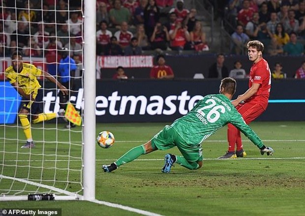 Bayern Munich bại trận trước Arsenal ở trận ra quân ICC 2019