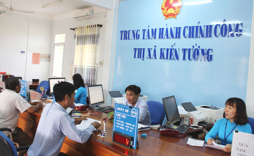 Long An quyết tâm đẩy mạnh công tác cải cách thủ tục hành chính, góp phần duy trì, nâng cao chỉ sốcải cách hành chính