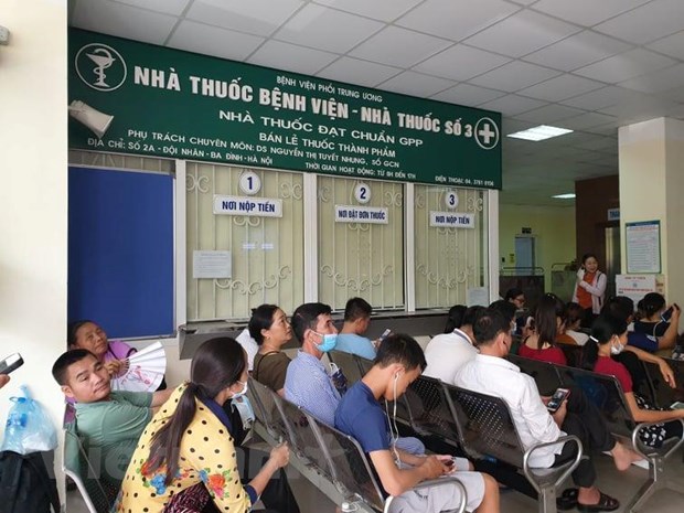 Tỷ lệ giá trị sử dụng thuốc trong nước tăng lên tại nhiều bệnh viện. (Ảnh: T.G/Vietnam+)