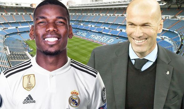 Zidane cho thấy Pogba vẫn nằm trong kế hoạch 'thâu tóm' của Real Madrid mùa này