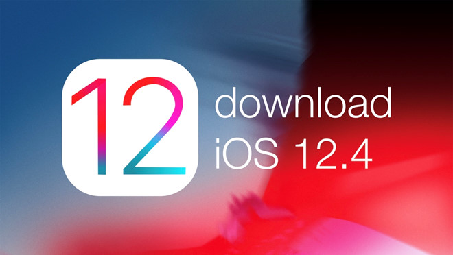 Apple vừa chính thức tung ra bản cập nhật iOS 12.4. Ảnh: CNET