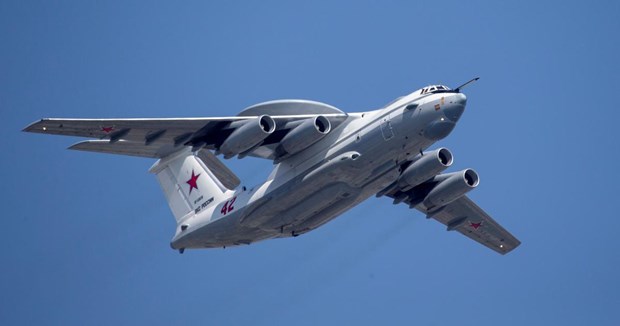 Máy bay quan sát A-50 của Nga. (Nguồn: Reuters)