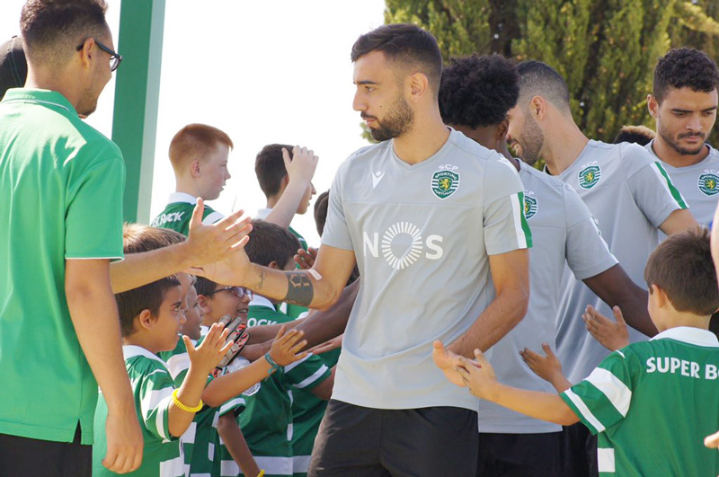 Bruno Fernandes thích sang Anh chơi bóng