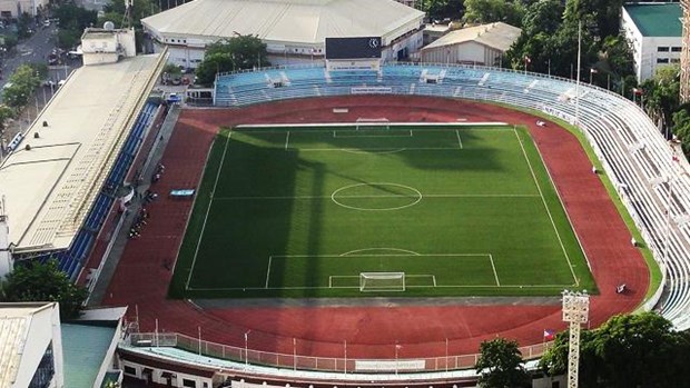 Sân vận động Rizal Memorial. (Nguồn: rappler.com)