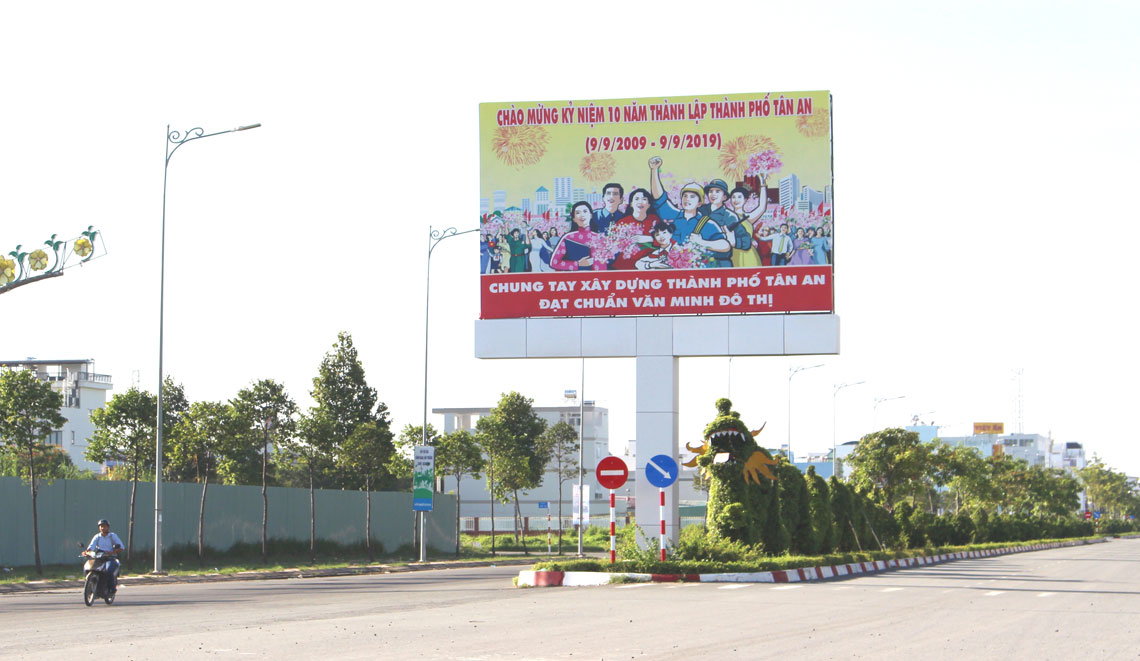Hướng đến xây dựng đô thị thông minh TP.Tân An đang nỗ lực xây dựng đô thị thông minh