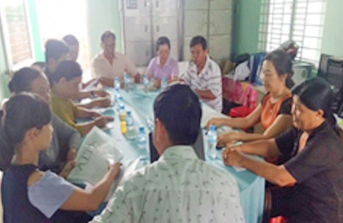 Mô hình quản lý tăng huyết áp, đái tháo đường theo nguyên lý y học gia đình tại Trạm y tế xã Bình Thành, huyện Đức Huệ
