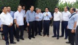 Đoàn công tác tỉnh Long An tham quan, học tập kinh nghiệm tại Hà Tĩnh
