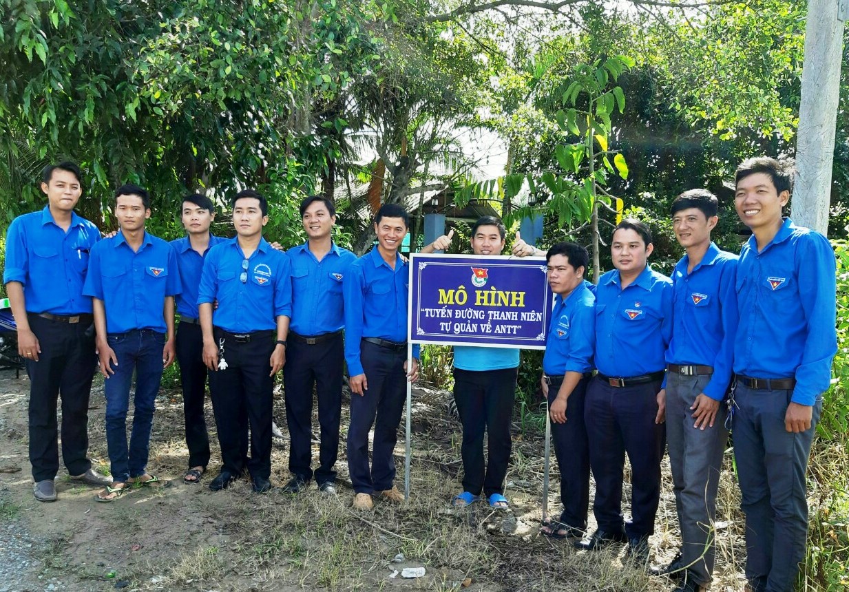 Châu Thành: Sôi nổi các hoạt động Chiến dịch Thanh niên tình nguyện hè năm 2019