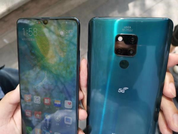 Điện thoại Huawei Mate 20 X 5G. (Nguồn: huaweicentral)