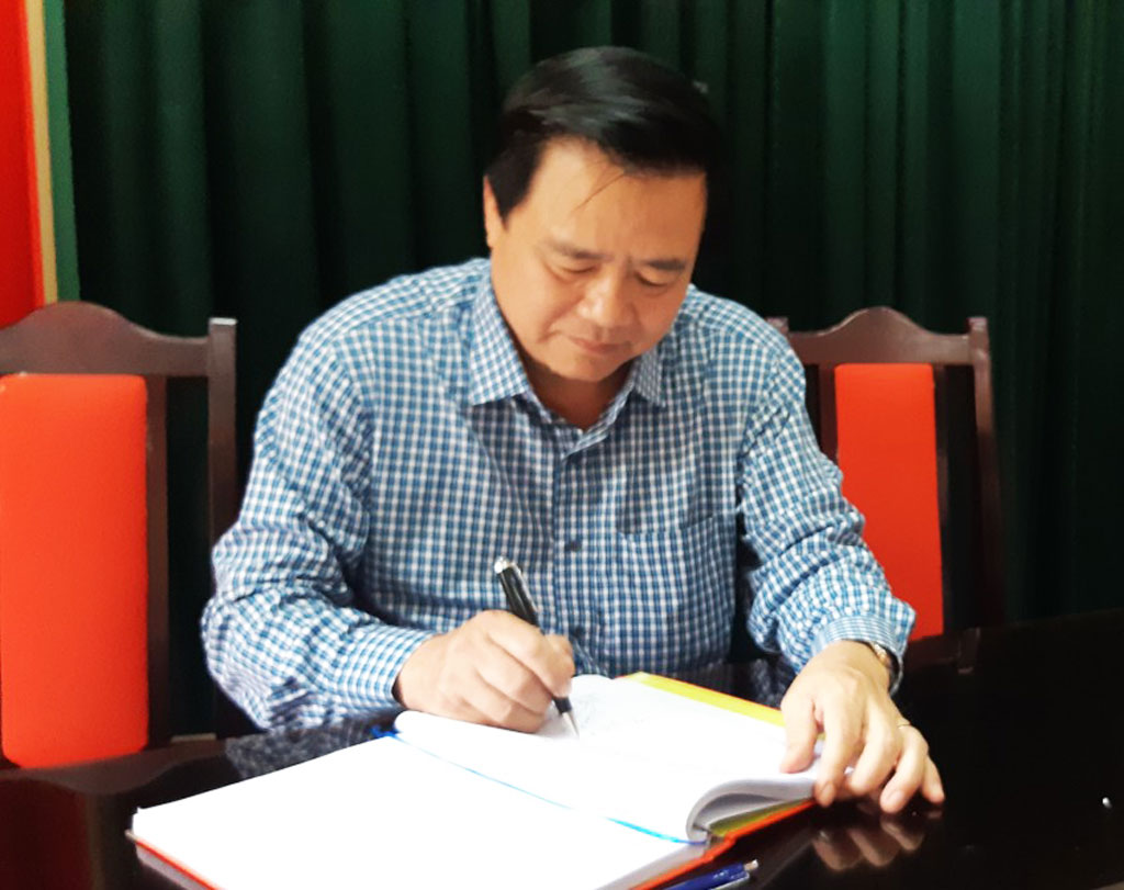 Long An delegation visits and learns experiences in Ha Tinh