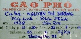 Chia buồn