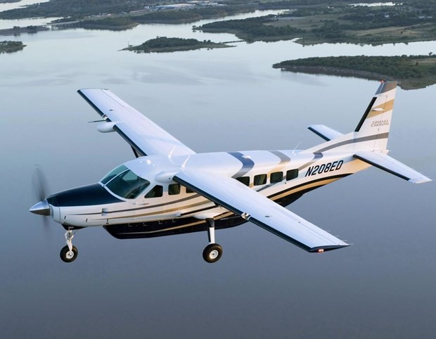 Một chiếc Cessna 208 Caravan. (Nguồn: starjets.net)
