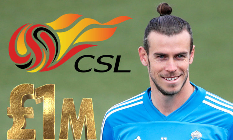 Gareth Bale chấp nhận sang Trung Quốc chơi bóng