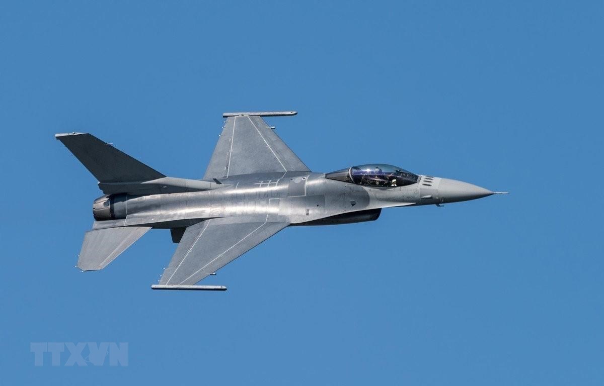 Máy bay chiến đấu F-16 của Mỹ. (Ảnh: NY Post/TTXVN)