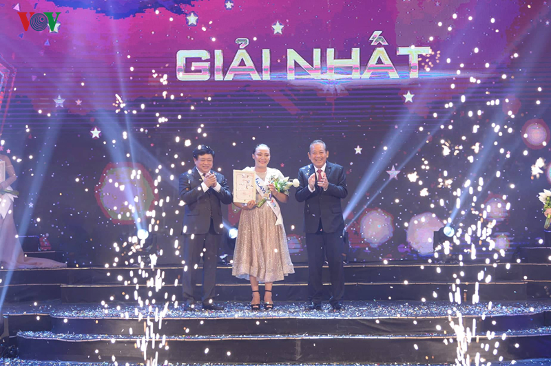 Thí sinh Malaysia giành giải Nhất cuộc thi “Tiếng hát ASEAN+3” năm 2019