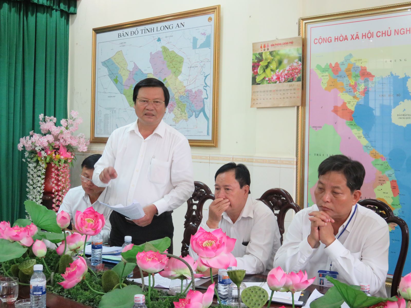 Sở Công Thương Long An cần làm việc với nhà đầu tư hạ tầng cụm công nghiệp để đẩy nhanh tiến độ xây dựng