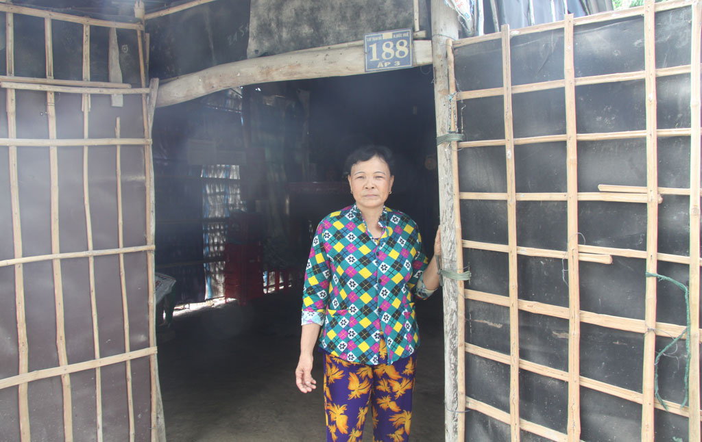 Giúp người nghèo an cư