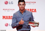Ronaldo 'nối gót' Messi và Nadal nhận phần thưởng 'Huyền thoại Marca'