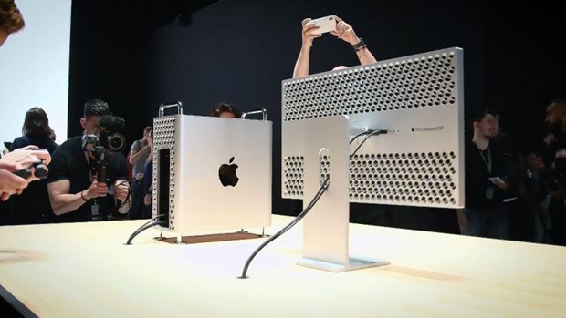 Mẫu Mac Pro mới. (Nguồn: Getty Images)