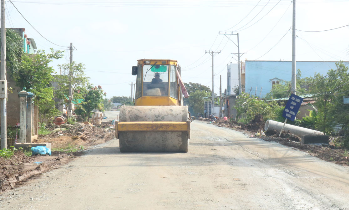 Các công trình giao thông trên địa bàn tỉnh được tập trung đôn đốc, kịp thời tháo gỡ khó khăn để đẩy nhanh tiến độ