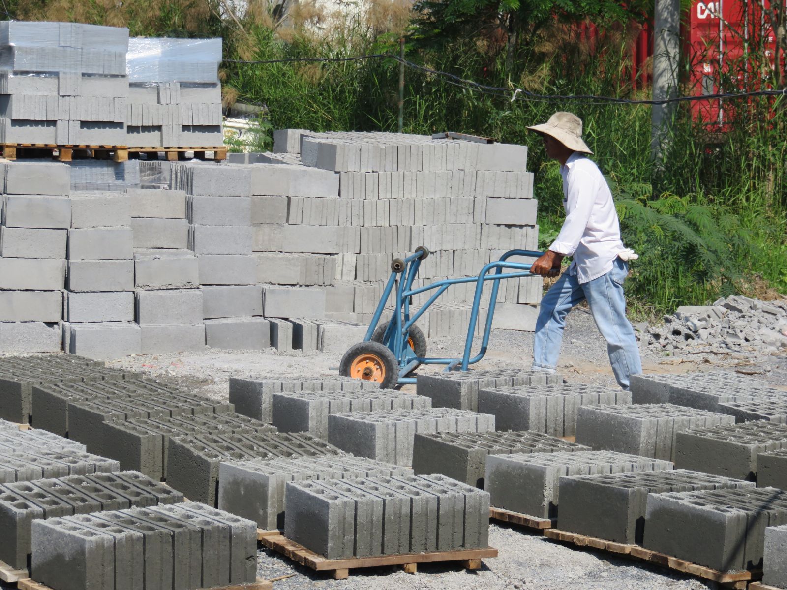 Construction brick is one of the products with high growth in July 2019