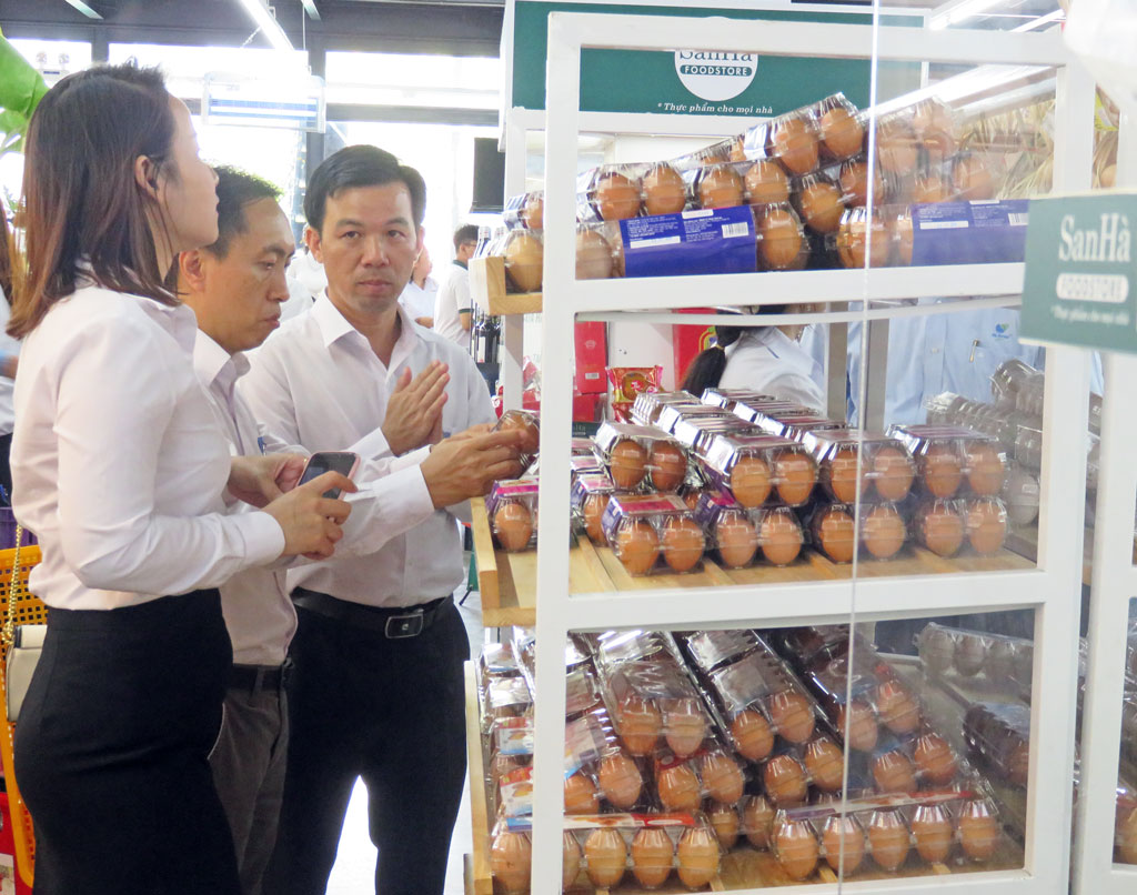 SanHàFoodstore mở rộng kinh doanh, sản xuất