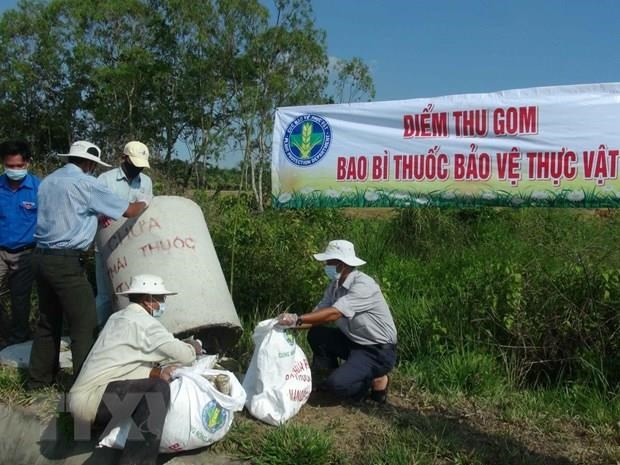Báo động tác hại từ các loại rác thải thuốc bảo vệ thực vật