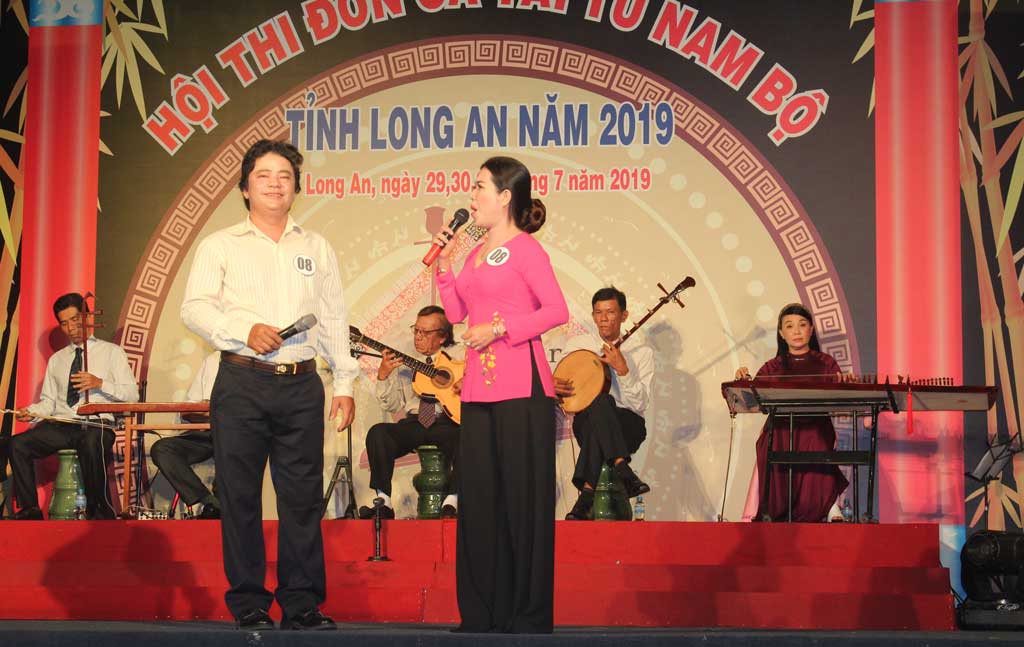 Một tiết mục tham gia hội thi