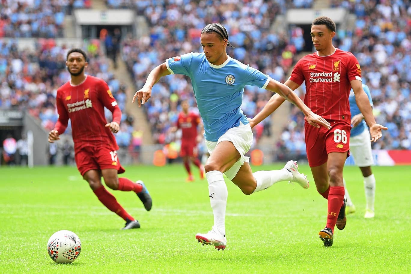 Bayern phá kỷ lục chuyển nhượng mua Leroy Sane