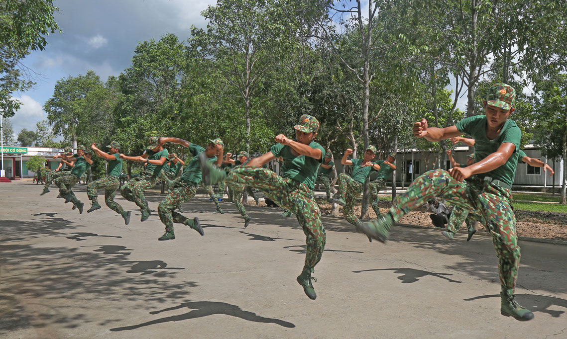 Rèn luyện võ thuật