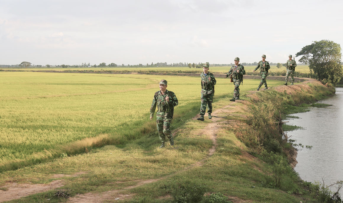 Vì màu xanh quê hương