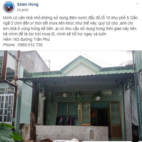 Phú Quốc đêm chạy ngập, nhiều nơi rộng cửa mời bà con tá túc