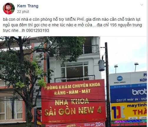 Phú Quốc đêm chạy ngập, nhiều nơi rộng cửa mời bà con tá túc