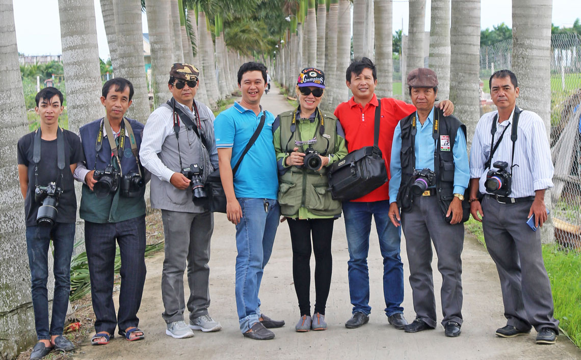 Chi hội Nghệ sĩ Nhiếp ảnh Việt Nam tỉnh Long An: Nhiều kết quả nổi bật Chi hội Nghệ sĩ nhiếp ảnh Việt Nam tỉnh tổ chức cho các hội viên tham gia sáng tác (ảnh: Nghệ sĩ nhiếp ảnh Tôn Thất Hùng)