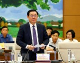Phó Thủ tướng Vương Đình Huệ: Đê cao có thể vỡ vì tổ mối nhỏ