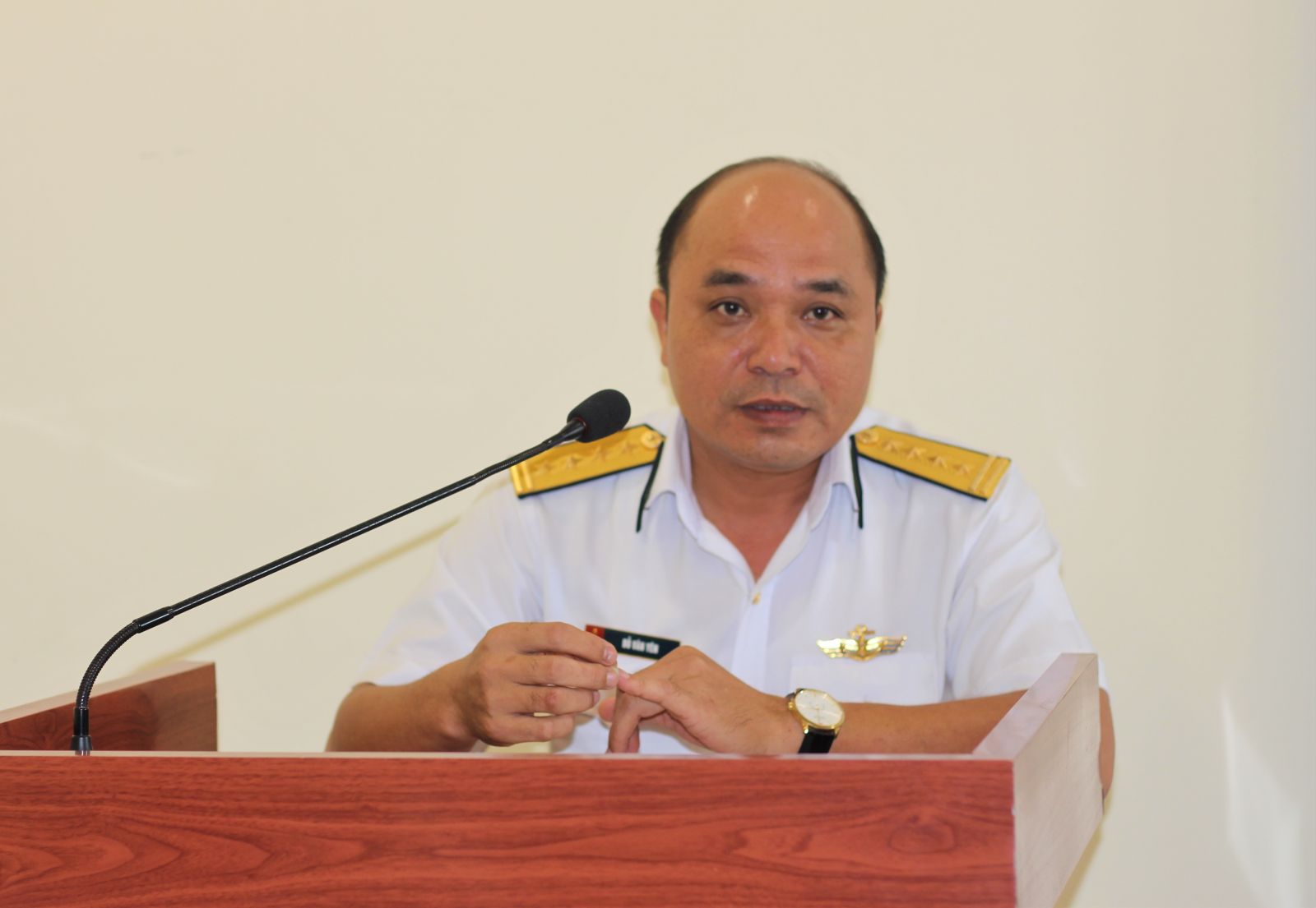 Họp mặt, giao lưu cán bộ, chiến sĩ thuộc Bộ Tư lệnh Vùng 2 Hải quân