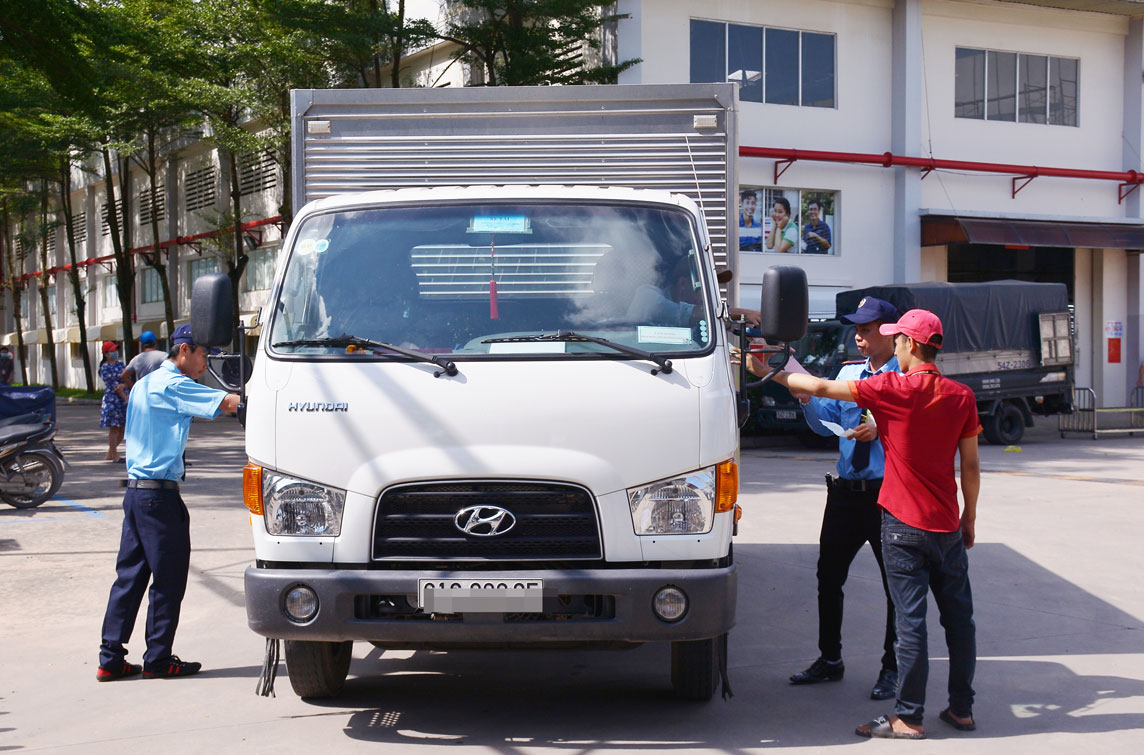 Lực lượng bảo vệ Công ty TNHH Jia Hsin luôn làm tốt công tác bảo đảm ANTT tại Công ty